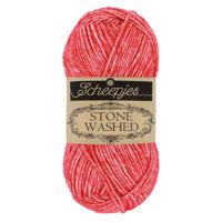 Scheepjes Stone Washed - 823 Carnelian - Haakgaren / Breigaren - thumbnail
