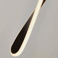 Searchlight Design 5-lichts hanglampPaddle - 8675-5BK - thumbnail