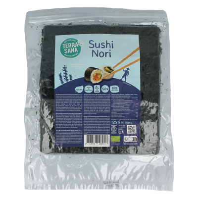 Sushi nori geroosterd - 50 stuks
