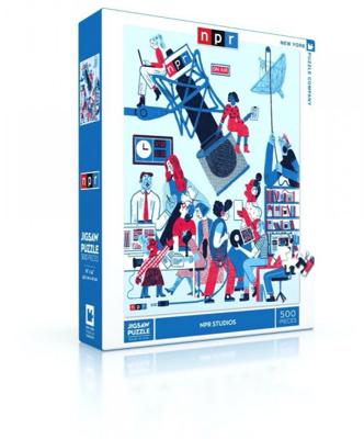 New York Puzzle Company NPR Studios - 500 stukjes