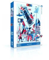 New York Puzzle Company NPR Studios - 500 stukjes - thumbnail