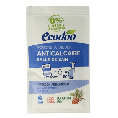 Ecodoo Kalkreiniger poeder oplosbaar eco 20 Gram Ecodoo Kalkreiniger poeder oplosbaar eco 20 Gram