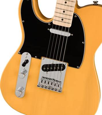 Squier Affinity Series Telecaster LH Butterscotch Blonde MN linkshandige elektrische gitaar - thumbnail