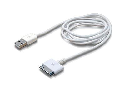 Conceptronic cusbcar2aset apple cable with car tablet charger, 2a