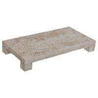 Tafeldecoratie Home ESPRIT Beige Stads 34 x 17 x 4 cm - thumbnail