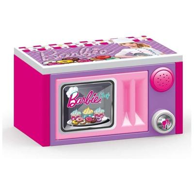 Dolu barbie magnetron + geluid roze/paars