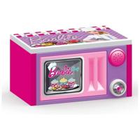 Dolu barbie magnetron + geluid roze/paars - thumbnail