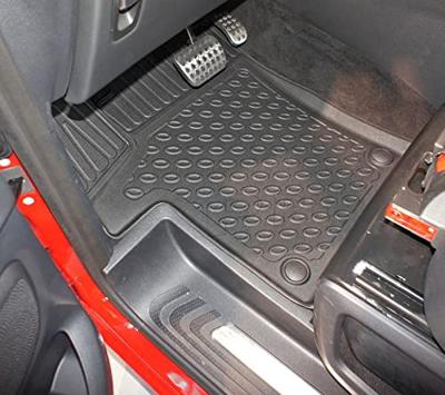 Rubbermatten passend voor Mercedes V-Klasse (W447) / (E-)Vito (W447) / EQV300 2014+ 603352