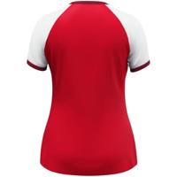 JAKO 4270D Shirt Dynamic Km Dames - Rood/Wit/Donkerrood - XL (46/48) - thumbnail