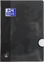 Schrift Oxford School A4 lijn 72 pagina&apos;s 80gr zwart - thumbnail
