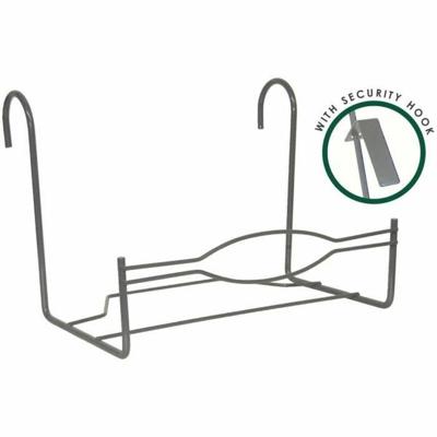 Grote balkonsteun - TUIN ID - 35 x 18 cm Antraciet - Veilige haken - Praktische afmetingen - Robuust Grote balkonsteun - TUIN ID - 35 x 18 cm Antraciet - Veilige haken - Praktische afmetingen - Robuust