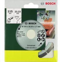 Bosch Accessoires diamantdoorslijpschijf voor bouwmateriaal, 115 mm - 2607019474 - thumbnail