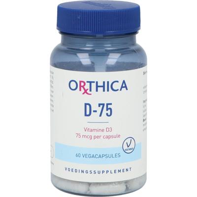 Orthica D-75 Vegacapsules Orthica D-75 Vegacapsules