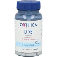 Orthica D-75 Vegacapsules - thumbnail