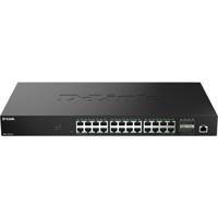 D-Link DMS-1250-28/E DMS-1250-28/E Netwerk switch SFP+ - thumbnail