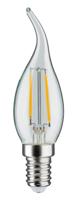 Paulmann 28686 LED-lamp Energielabel F (A - G) E14 2.8 W Warmwit (Ø x h) 35 mm x 120 mm 1 stuk(s) - thumbnail
