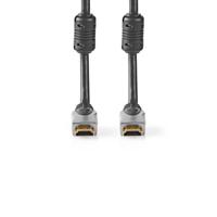 High Speed HDMI-Kabel met Ethernet | HDMI-Connector - HDMI-Connector | 1,50 m | Antraciet - thumbnail