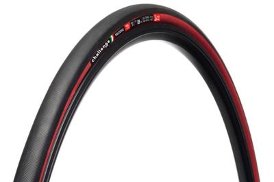 Challenge Record Pro Open Vouwband 700x25c Zwart Rood Challenge Record Pro Open Vouwband 700x25c Zwart Rood
