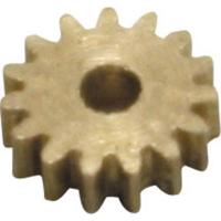 Sol Expert Z3023S Messing Micro-tandwiel Module 0.3 Met tandwiel 1 stuk(s) - thumbnail