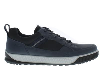 Ecco Byway tred 501874 50595 marine Blauw Ecco Byway tred 501874 50595 marine Blauw