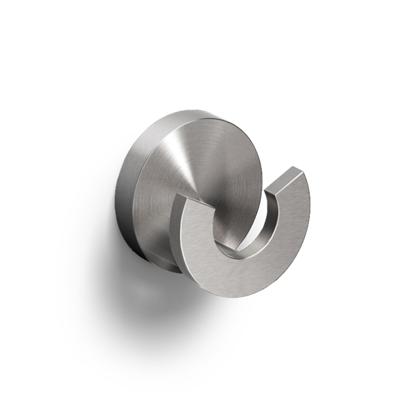 Clou Flat handdoekhaak dubbel RVS geborsteld CL/09.02066.41 Clou Flat handdoekhaak dubbel RVS geborsteld CL/09.02066.41