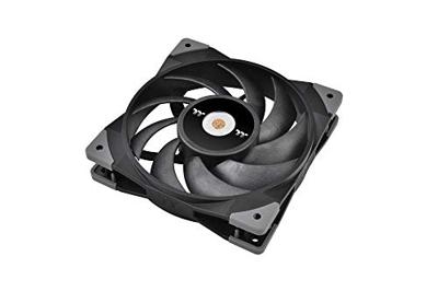 Thermaltake TOUGHFAN 12 PC-ventilator Zwart