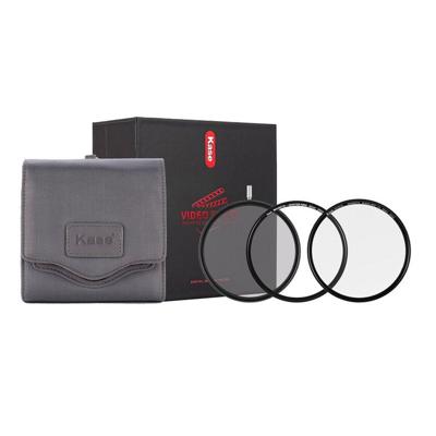 Kase Video Kit VND-CPL met Black Mist 82mm