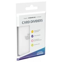 Ultimate Guard Card Dividers Standard Size (10) - Transparent - thumbnail