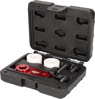 KS Tools 150.2740 Set wielnaven, 6-delig - thumbnail