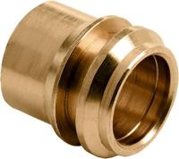 Bonfix knelkoppeling - Verloopset 1-delig / 3-delig - 22mm x 15mm - Messing - thumbnail