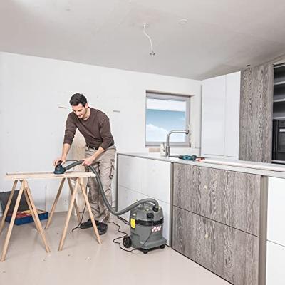 Kärcher Professional NT 22/1 Ap Te L *EU 1.378-610.0 Nat- en droogzuiger 1300 W 22 l Halfautomatische filterreiniging Kärcher Professional NT 22/1 Ap Te L *EU 1.378-610.0 Nat- en droogzuiger 1300 W 22 l Halfautomatische filterreiniging