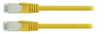 Valueline vlcp85121y025 cat5e sf/utp netwerkkabel rj45 (8/8) male - rj45 (8/8) male 0.25 m geel