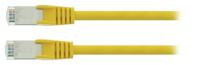 Valueline vlcp85121y025 cat5e sf/utp netwerkkabel rj45 (8/8) male - rj45 (8/8) male 0.25 m geel - thumbnail
