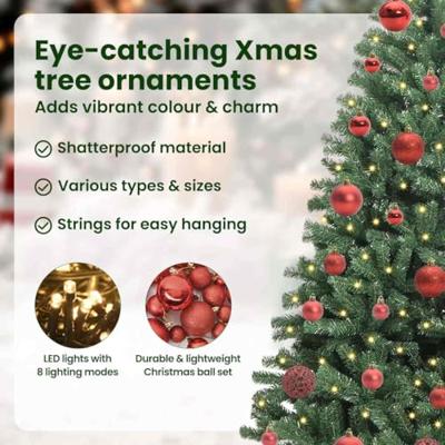 VidaXL Kunstmatige inklapbare kerstboom groen 120 cm pvc en metaal