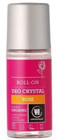 Urtekram Deodorant crystal roll on rozen 50 Milliliter - thumbnail