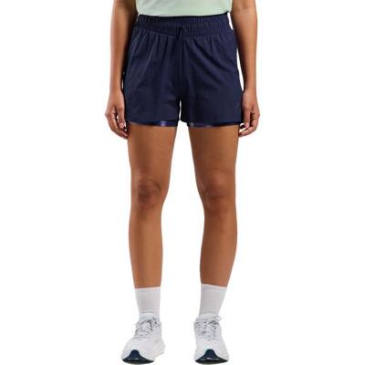 Odlo ZeroWeight 3'' 2in1 Short Dames Odlo ZeroWeight 3'' 2in1 Short Dames