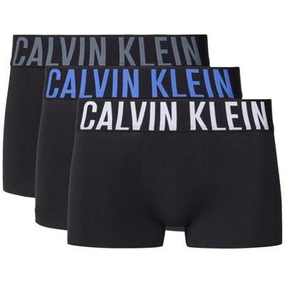 Calvin Klein trunk Intense power microfiber 3-pack zwart