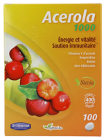 Orthonat Acerola 1000 Vitamine C Tabletten - thumbnail