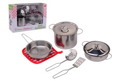 Johntoy home & kitchen pannenset, 8dlg.