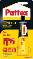 Pattex contactlijm Tix-Gel, tube van 50 g, op blister - thumbnail