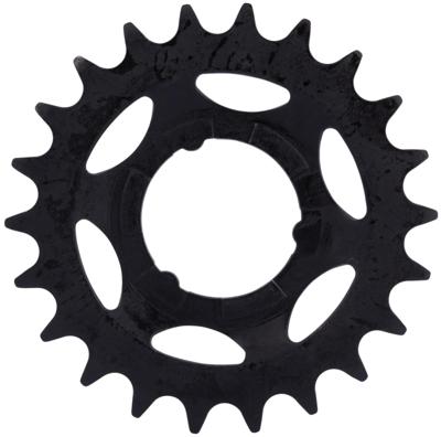 SHIMANO steek-tandwiel "nexus" sprocket shim.nexus 22 teeth black