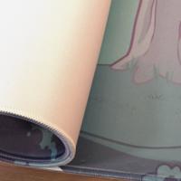 Muismat FR-TEC TANOOKI YUKI Groen Beige - thumbnail