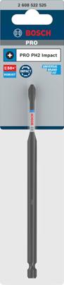 Bosch Accessories 2608522525 2608522525 Kruis-bit PH 2 1 stuk(s) Bosch Accessories 2608522525 2608522525 Kruis-bit PH 2 1 stuk(s)