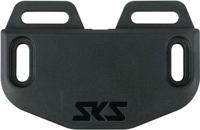 SKS Framd velo detect plus houder apple airtag zw - thumbnail