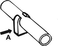 Cornat Enkele Clip Koperbuis 18Mm (25St) - TP560304 - thumbnail