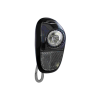 Marwi Union led koplamp mobile smoke/zwart. incl. batterijen (werkplaatsverpakking) - thumbnail