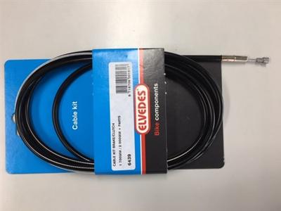 Elvedes Rem koppelings kabel universeel 2m cpl. 6439