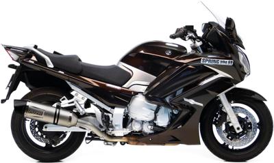 LeoVince Geluiddemper "sbk lv one evo ii schalld leo slipon lv one inox