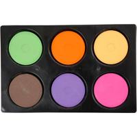 Colortime Waterverf, h: 19 mm, d 57 mm, extra kleuren, 1 doos - thumbnail