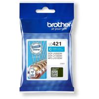 Brother Inktcartridge LC-421C Origineel Cyaan LC421C - thumbnail